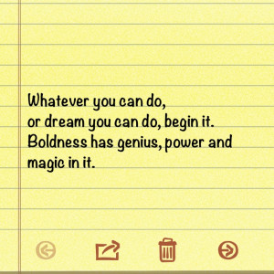 Boldness Quotes Graphics