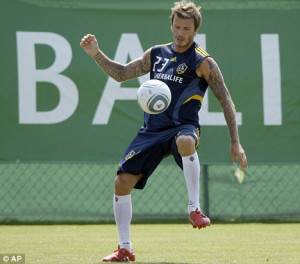 Thanks for the memories: Beckham's international days could finally be ...