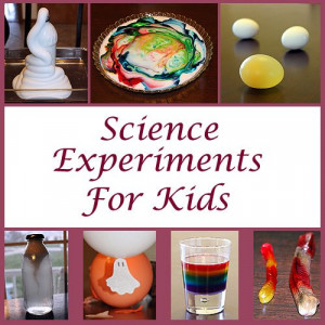 Pinterest Kids Science Experiments