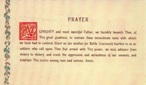 ... to all soldiers in his Third Army just before Christmas 1944