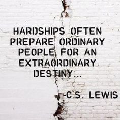 Recovery Quotes and Sayings | Hardships often prepare ordinary people ...