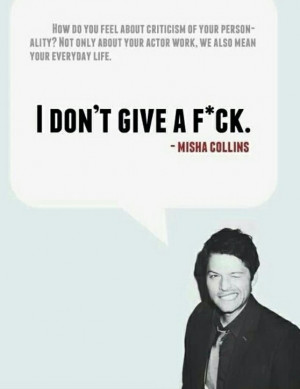 Misha Collins Quotes