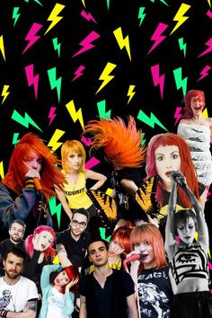 My paramore collage LordSwagrid from Paramore More