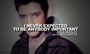 Elvis Presley Inspirational Quotes. QuotesGram