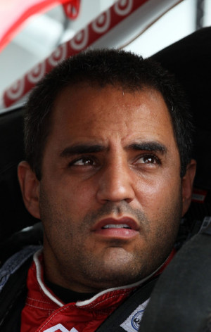 Juan Pablo Montoya Driver...