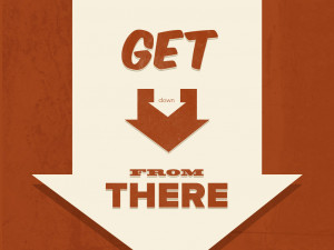 ... am a bit of a worry-wart. I don’t worry about them falling out of a