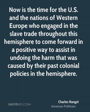 the U.S. and the nations of Western Europe who engaged in the slave ...