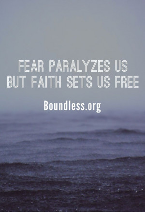 Faith Over Fear. Read more here: https://community.focusonthefamily ...