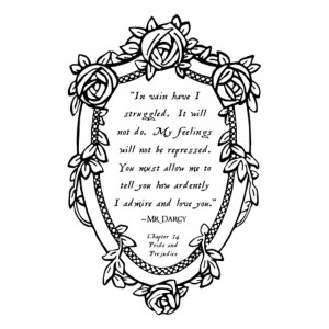 Pride And Prejudice Jane Austen Quotes Mr darcy proposal jane austen