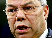 Colin Powell resigned from his post