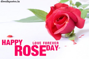 Happy Rose Day Pics of Dark Red Roses