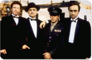 an offer you canâ€™t refuse: godfather movie party!