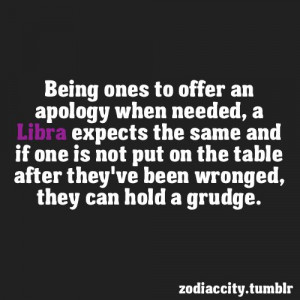 Yep...im grudging right now!- True story- apologizing is never fun ...