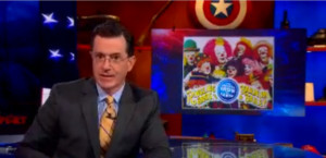 Colbert Report:’ Stephen Colbert Returns from Vacation to Name the ...