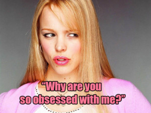 Depression is a mean girl.