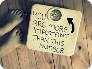 You are more important than this number.”