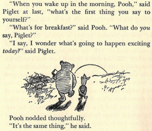 Winnie The Pooh And Piglet Quotes And Sayings