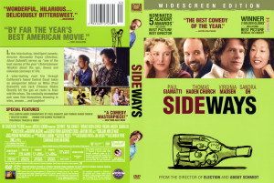 Sideways Movie Sideways (2004) - front back