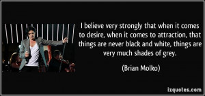 More Brian Molko Quotes