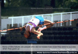 Thomas Edison Life Inspirational Quotes - Motivational Quote Pictures ...