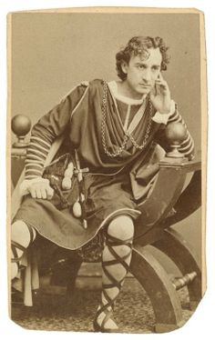... Great, Great, Great, Great, Grandfather - Edwin Booth as Hamlet. More