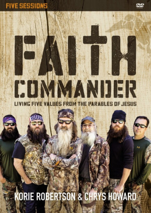 Duck Dynasty' Robertson Family to Release Faith Commander Group Bible ...