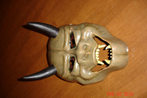 Smiling Demon Mask Alcaeus...
