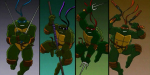 Teenage Mutant Ninja Turtles 2003 Leonardo