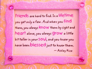 FRIENDSHIP QUOTES AND SAYINGS