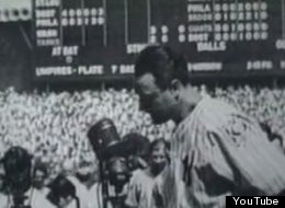 Lou Gehrig Farewell Speech Among Most Memorable MLB July 4th Moments