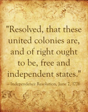 25 historical quotes about the Declaration of Independence, July 4th ...