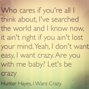 ... this image include: i want crazy, distance, life, love and love quotes