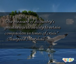 Famous Quotes by Thurgood Marshall