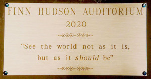 Finn Hudson Auditorium, Glee Quote