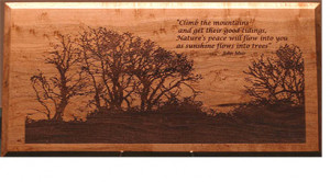 Wood Plaques, Wood Gifts And Custom Woodworking With A Personal Touch
