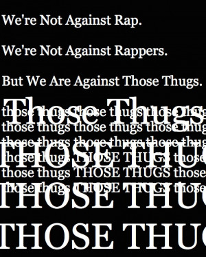 Thug Quotes