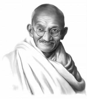 Mahatma Gandhi (Mohandas Karamchand Gandhi) Thoughts, Early life ...