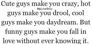 Cute Quotes About Boys You Love | mylovestory12345 | 4.5