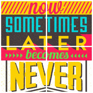 Modern Inspirational Quotes Typography Picture Poster Prints A4 A3 ...