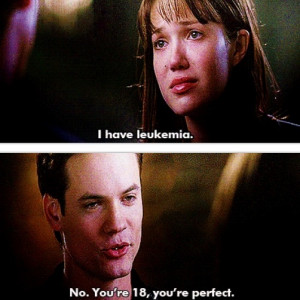 Walk to Remember - I'm watching this right now and I'm constantly ...