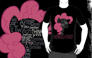 EhKanadian › Portfolio › Pinkie Pie Quote Typography