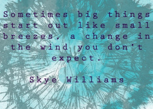 quote from October Breezes