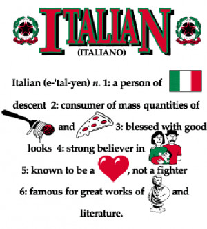 Italian Stereotypes