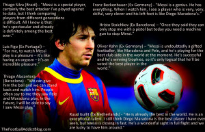 ... 2014 at 1600 × 1033 in Quotes on Barcelona Superstar – Lionel Messi