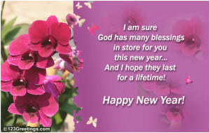 2014 NEW] Happy New Year Anniversary Wishes Quotes Christian