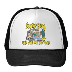 Hoarder Shirt Funny Sayings Trucker Hat