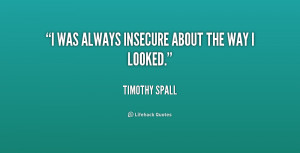Quotes About Insecure People