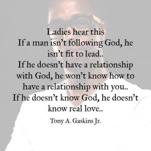 Tony A. Gaskins Jr.
