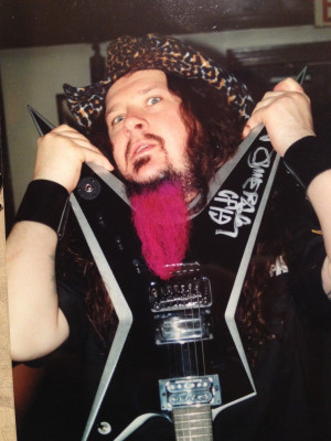 Dimebag Darrell-Signed Washburn Auction to Benefit Rock Against MS