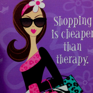 Retail therapy makes me happy :)